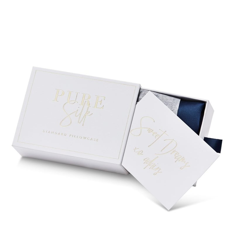 Pure Silk Midnight Pillowcase
