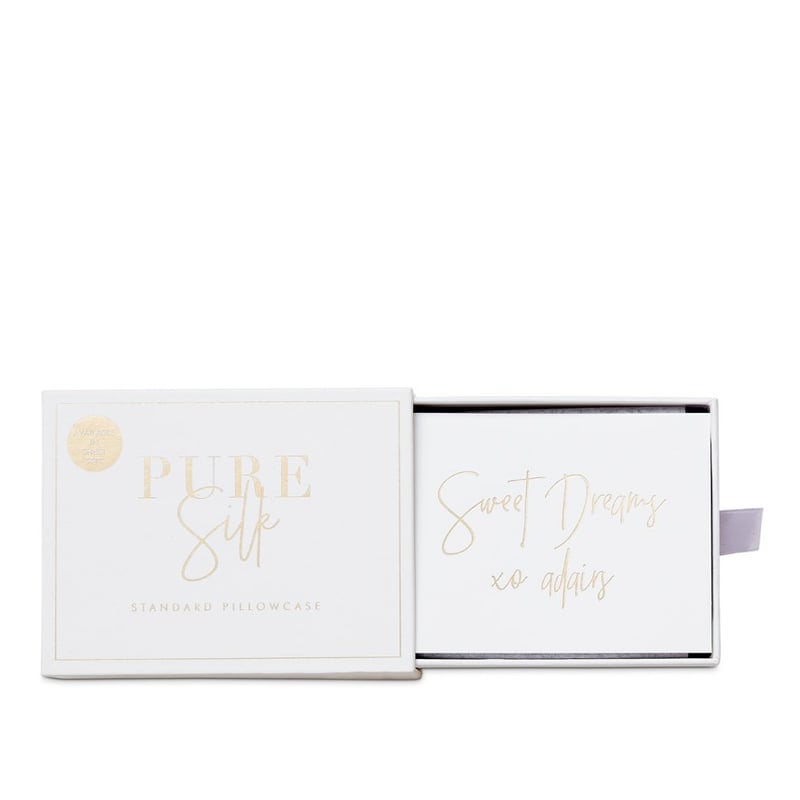 Pure Silk Orchid Pillowcase