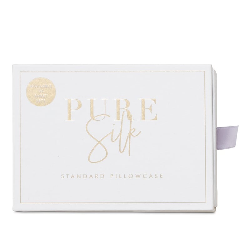 Pure Silk Orchid Pillowcase