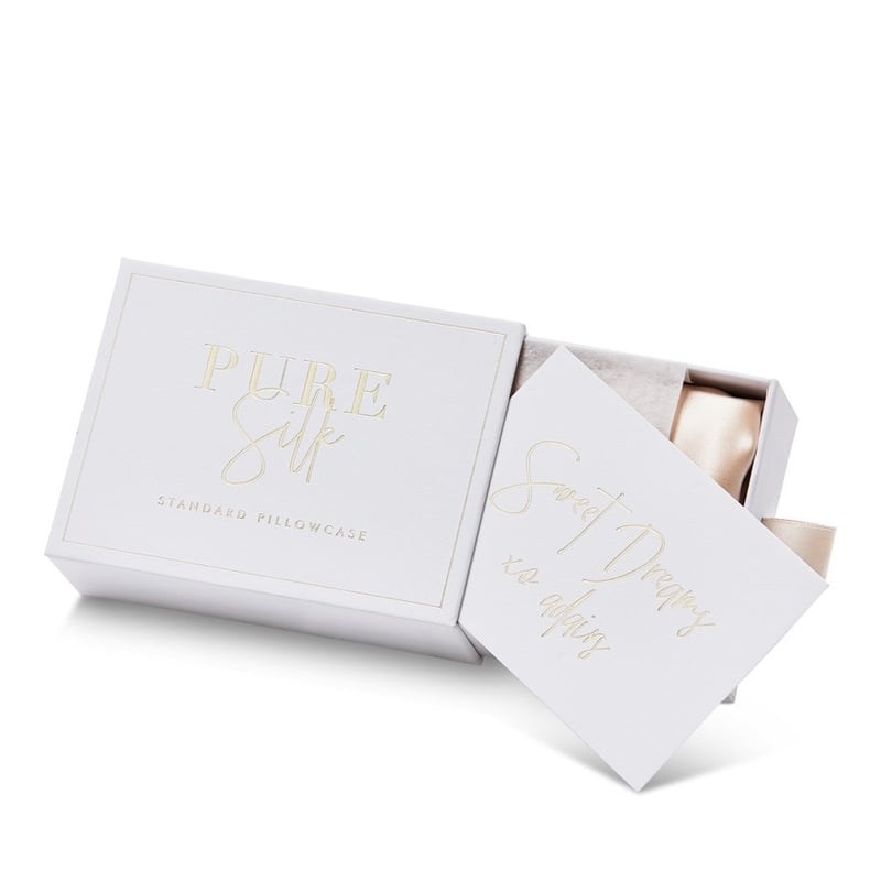 OFFLINE Pure Silk Shell Pink Pillowcase
