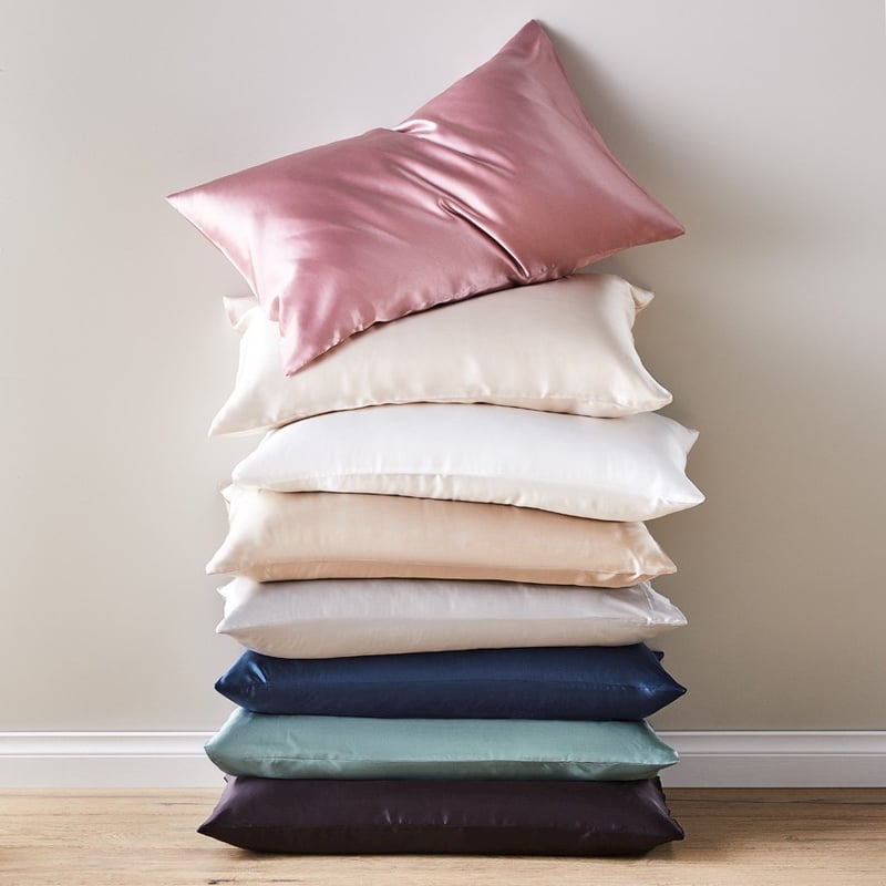OFFLINE Pure Silk Shell Pink Pillowcase