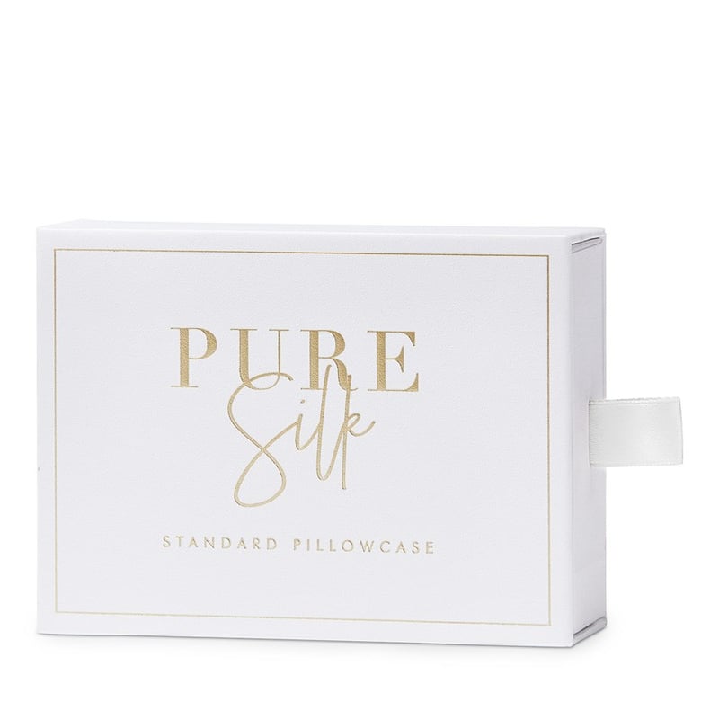Pure Silk Snow White Pillowcase