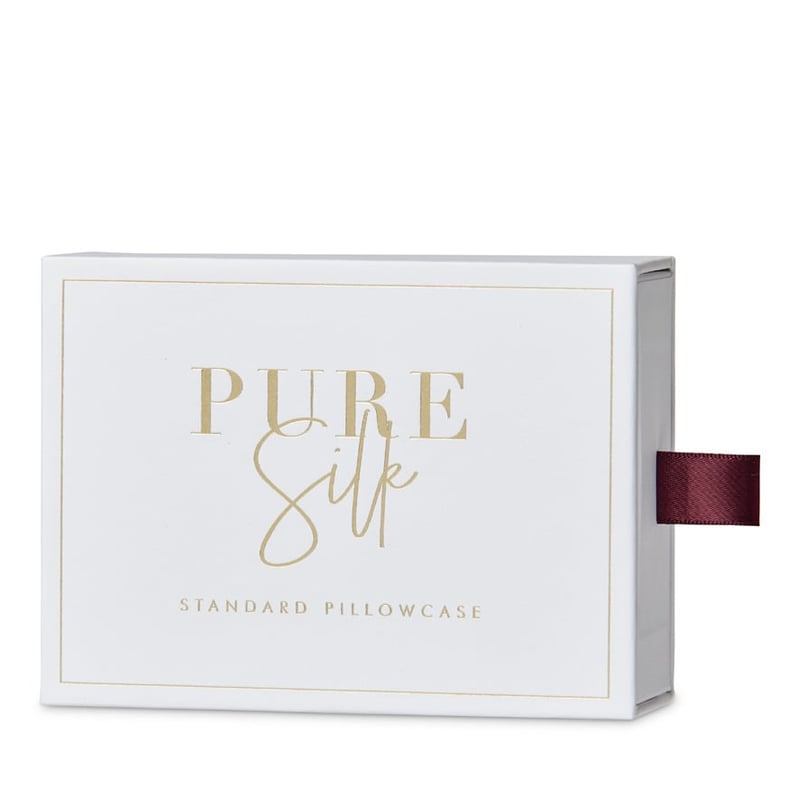 Pure Silk Wine Pillowcase