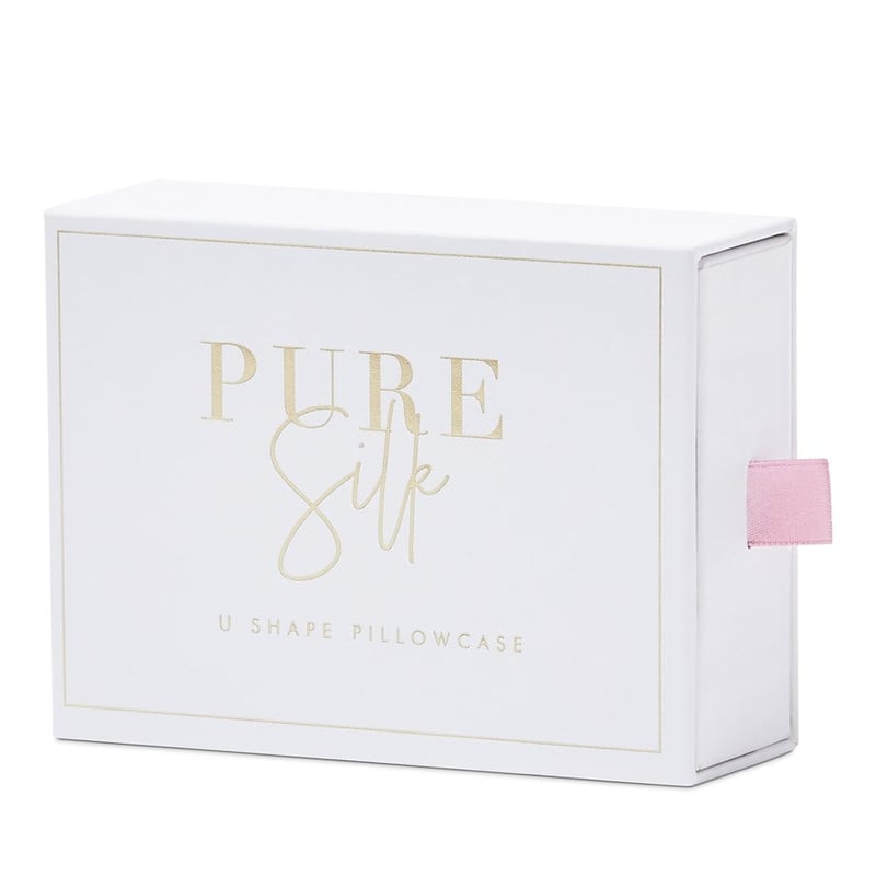 Pure Silk French Rose U Shaped Pillowcase