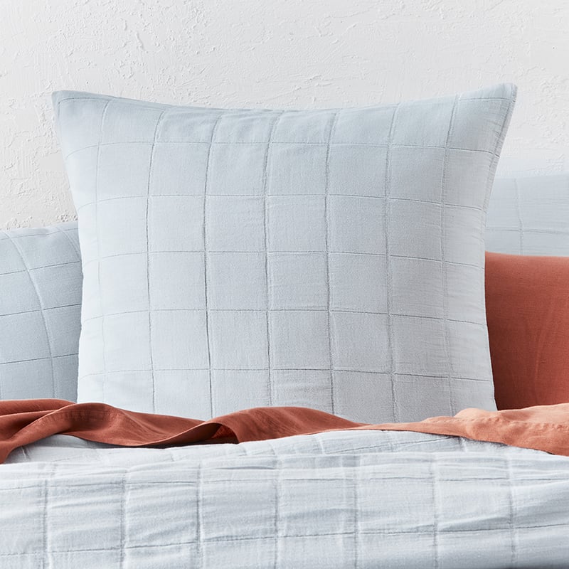 Kacher Silver Blue Pillowcase