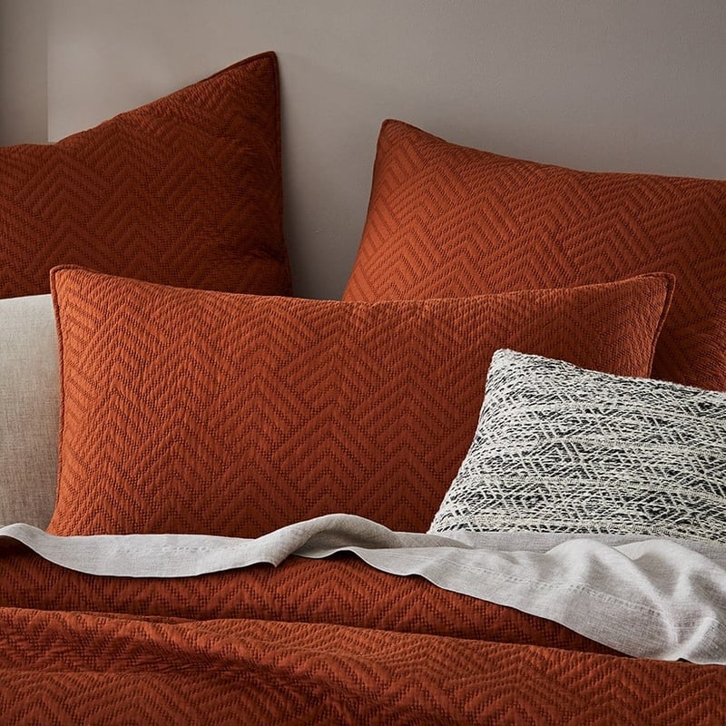 Colvin Clay Quilted Pillowcase