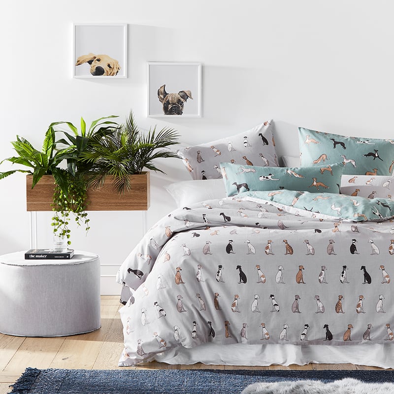 Alfie Blue Pillowcase