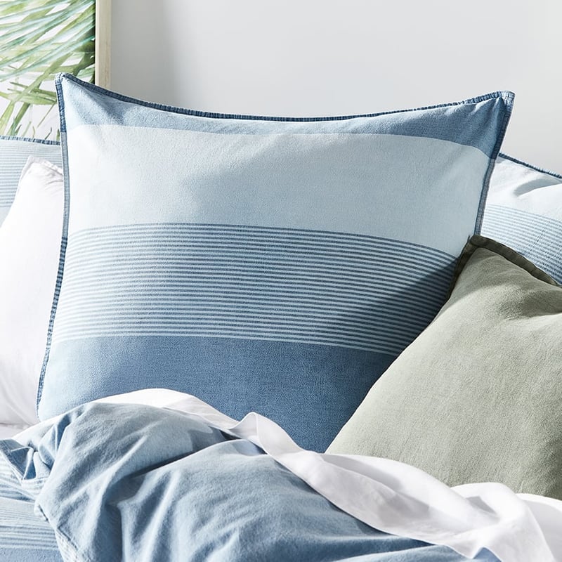 Marina Ocean Stripe Pillowcase
