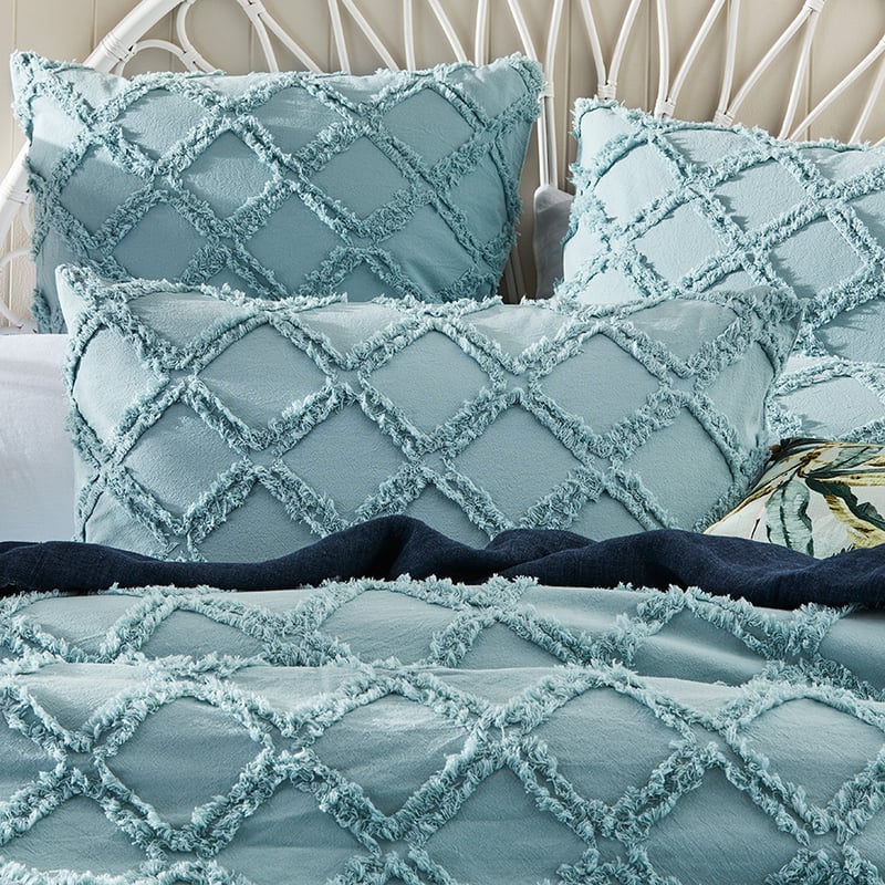 Flynn Fog Blue Pillowcase