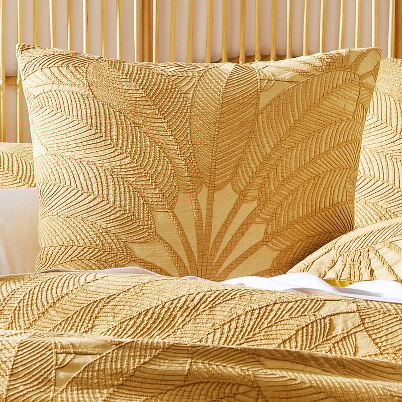 Eden Matelasse Spice Pillowcase