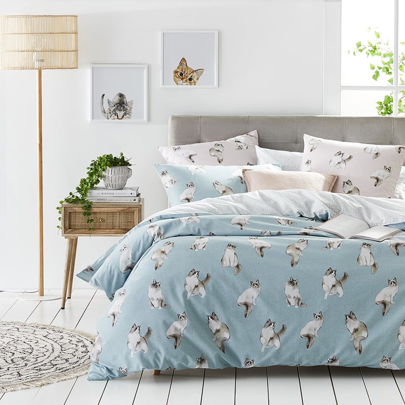 Ragdoll Pink Pillowcase