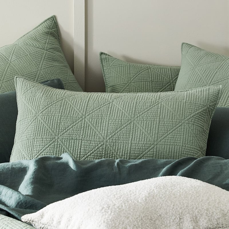Prism Lily Pad Quilted Pillowcase