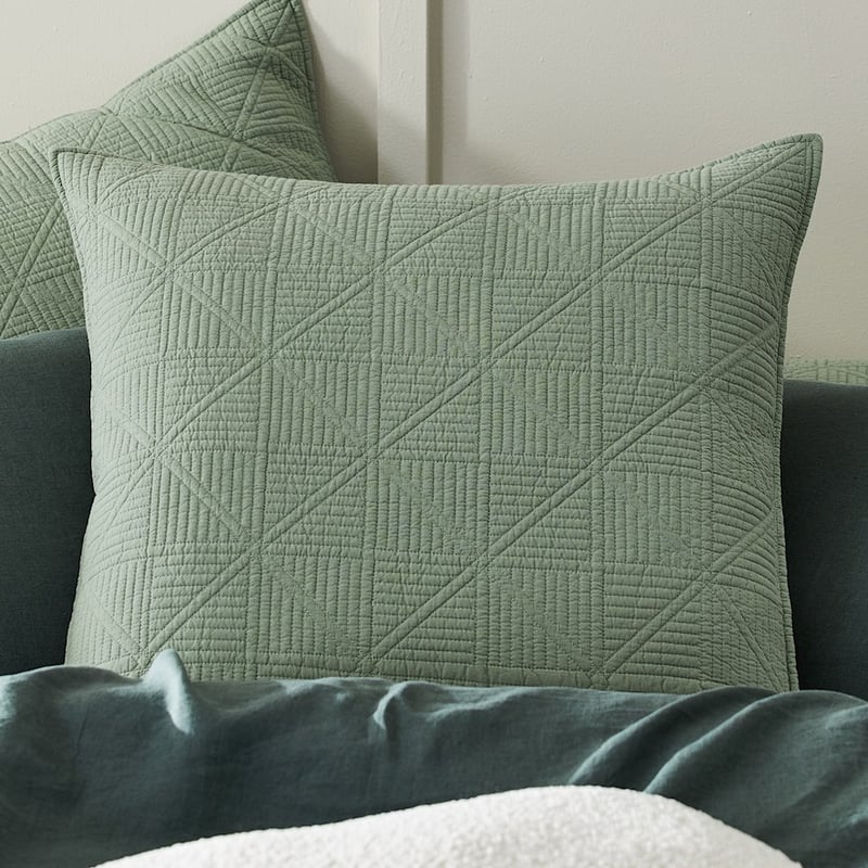 Prism Lily Pad Quilted Pillowcase