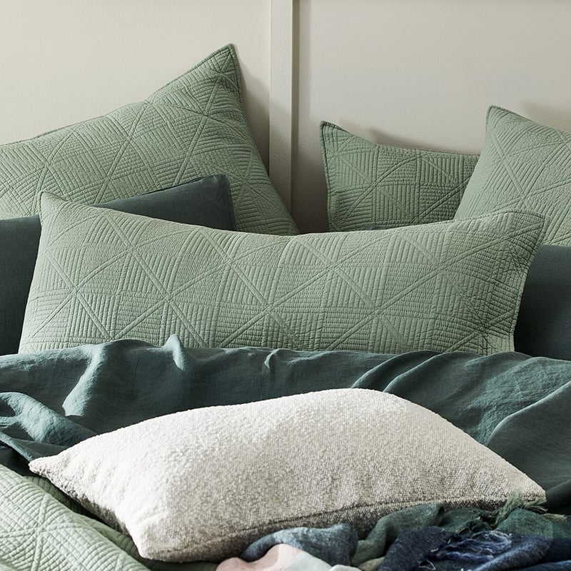 Prism Lily Pad Quilted Pillowcase