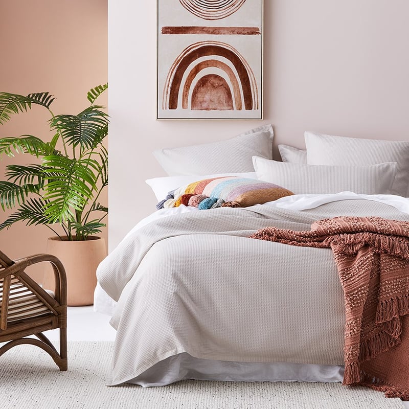 Berlin Waffle Oatmeal Pillowcase