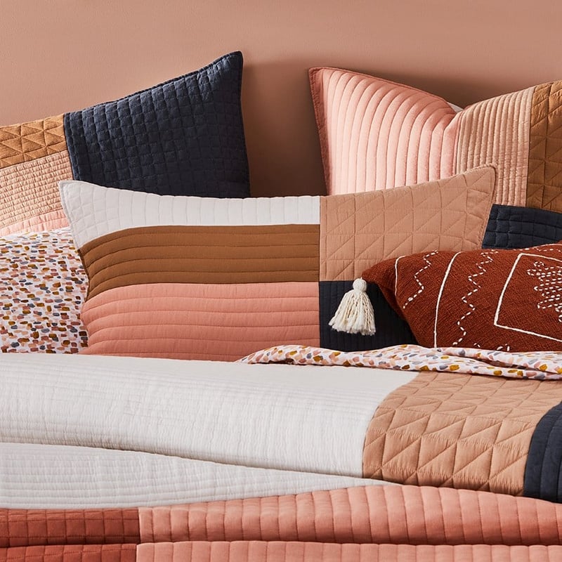 Arizona Multi Quilted Pillowcase