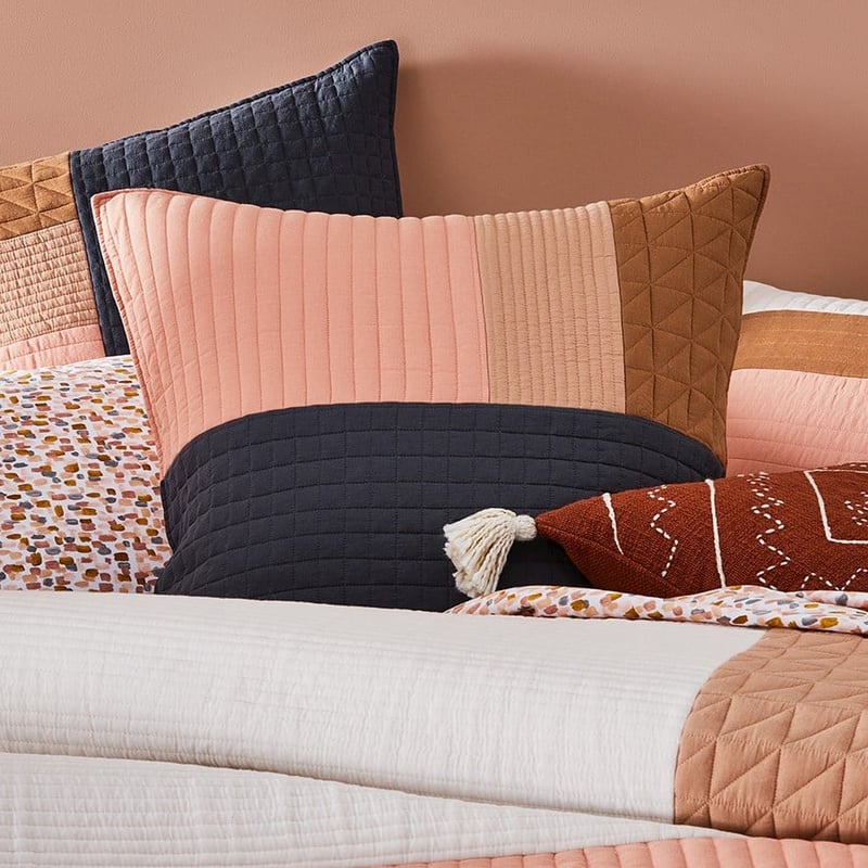 Arizona Multi Quilted Pillowcase