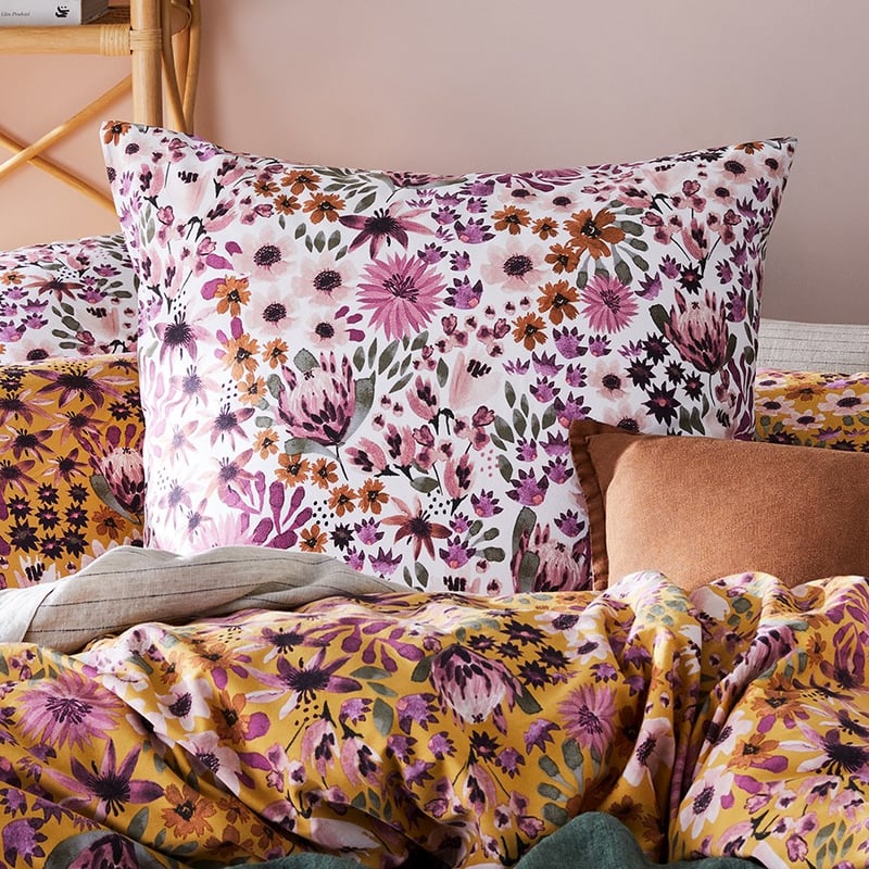 Jessie Bamboo Cotton Pillowcase