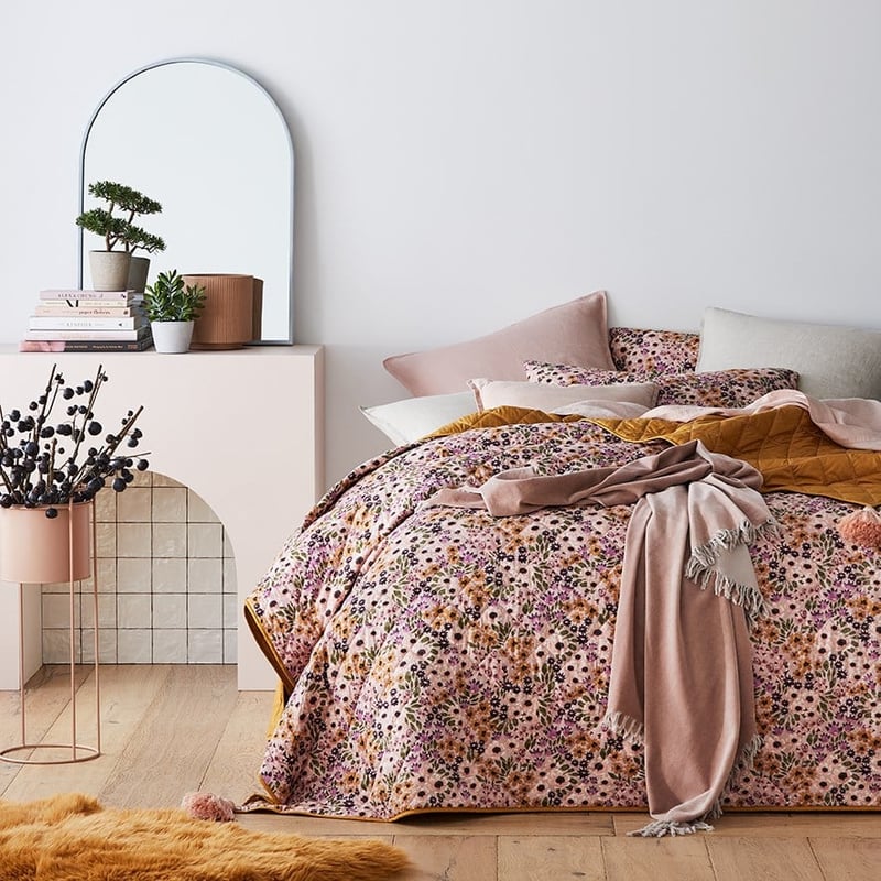 Jessie Bamboo Cotton Quilted Pillowcase