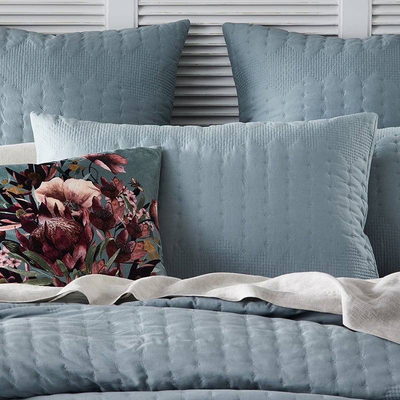 Tamara Sage Quilted Pillowcase