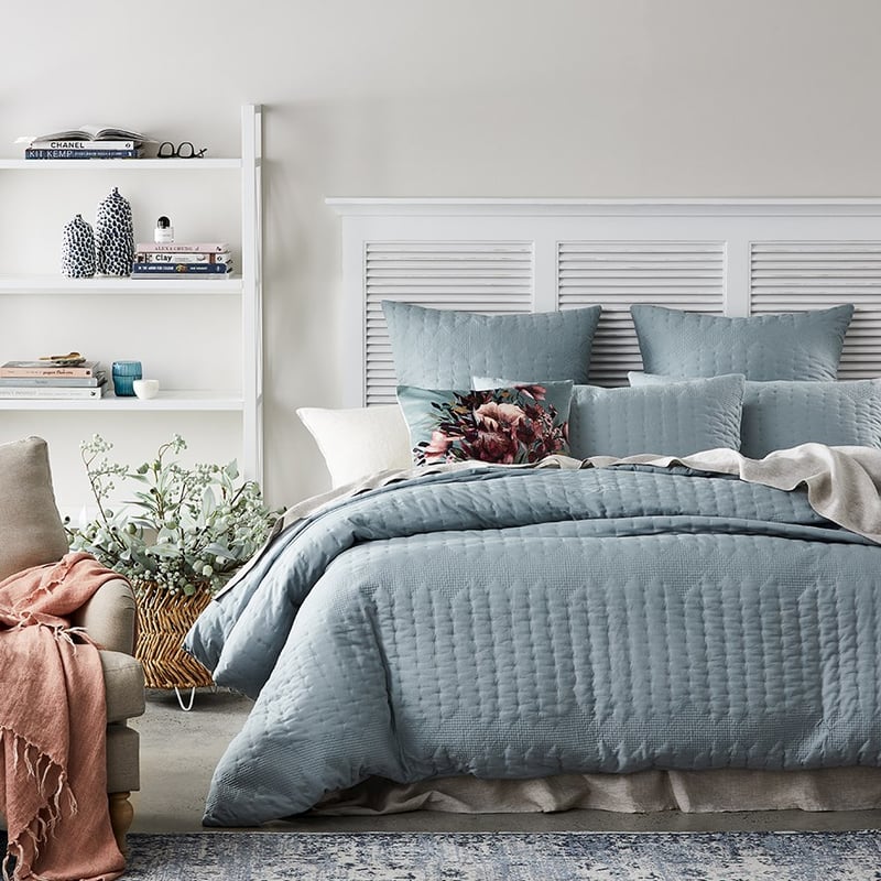 Tamara Sage Quilted Pillowcase