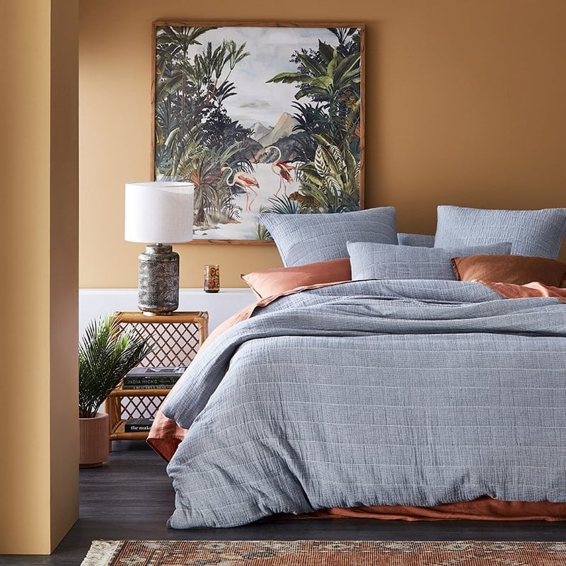 Parker Chambray Pillowcase