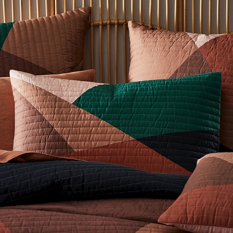 Nori Quilted Multi Pillowcase