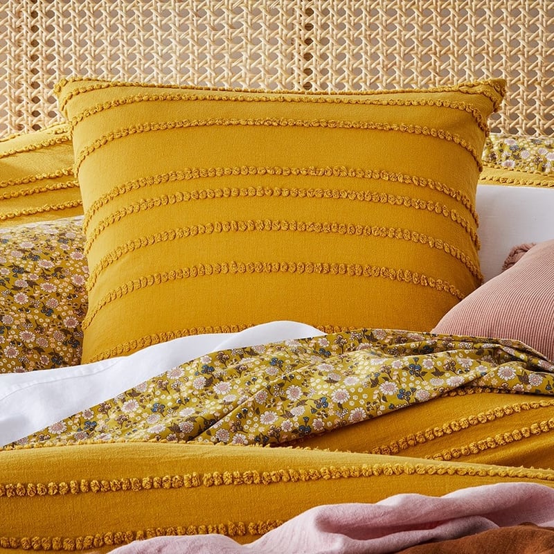Millie Mustard Pillowcase
