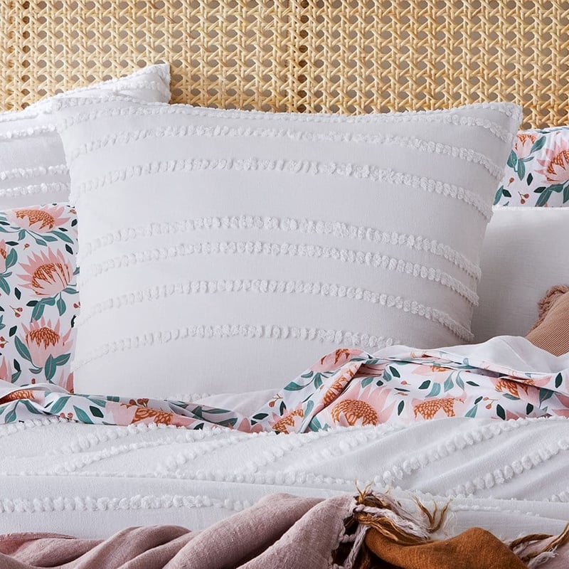 Millie White Pillowcase