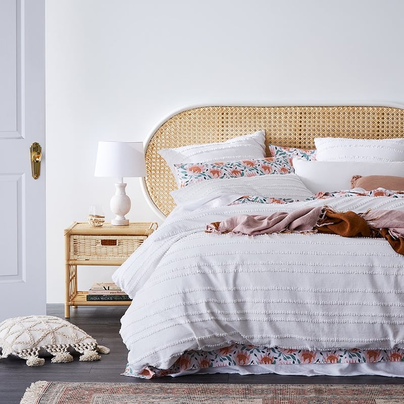 Millie White Pillowcase