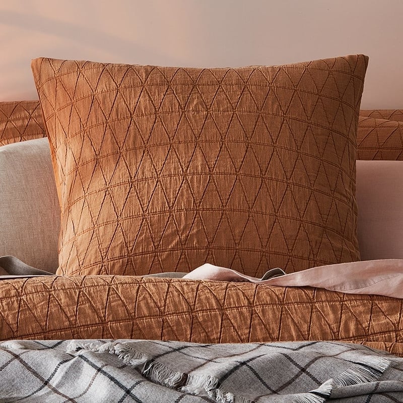 Jester Matelasse Clay Pillowcase