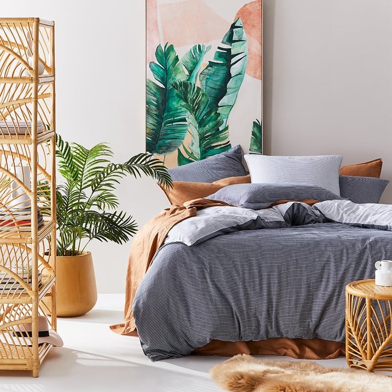 Cove Navy Pillowcase