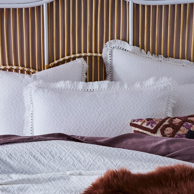 Justine Natural Pillowcase