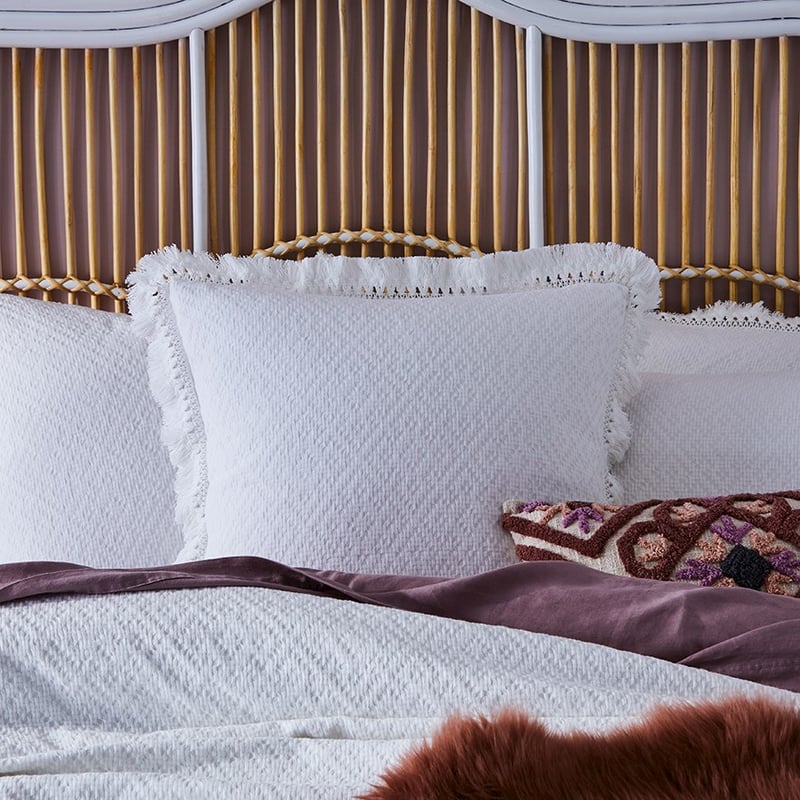 Justine Natural Pillowcase
