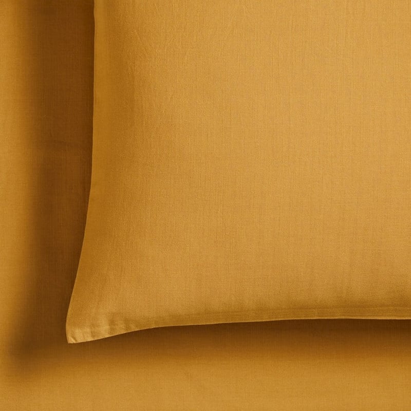 Bamboo Linen Cashew Pillowcase