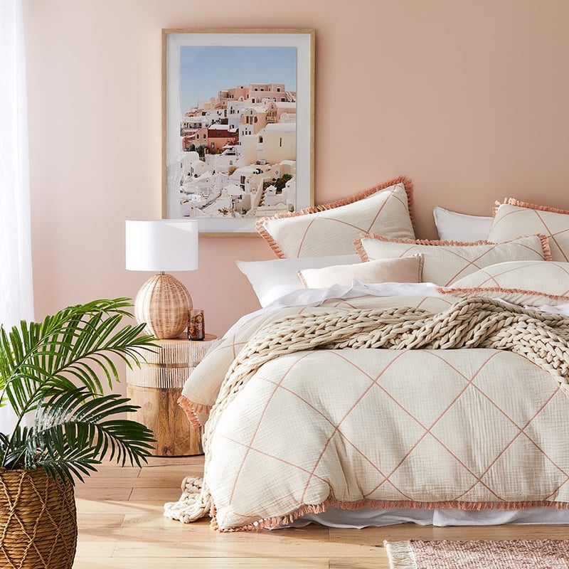 Ivy Natural Pillowcase
