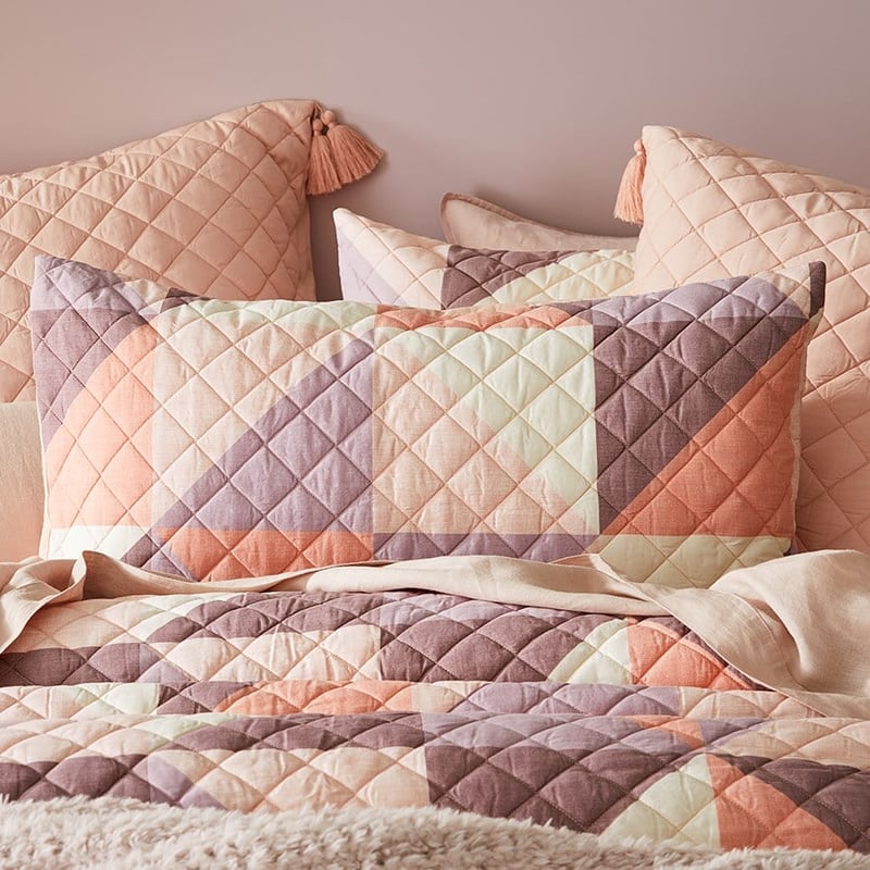 Roxy Quilted Pillowcase