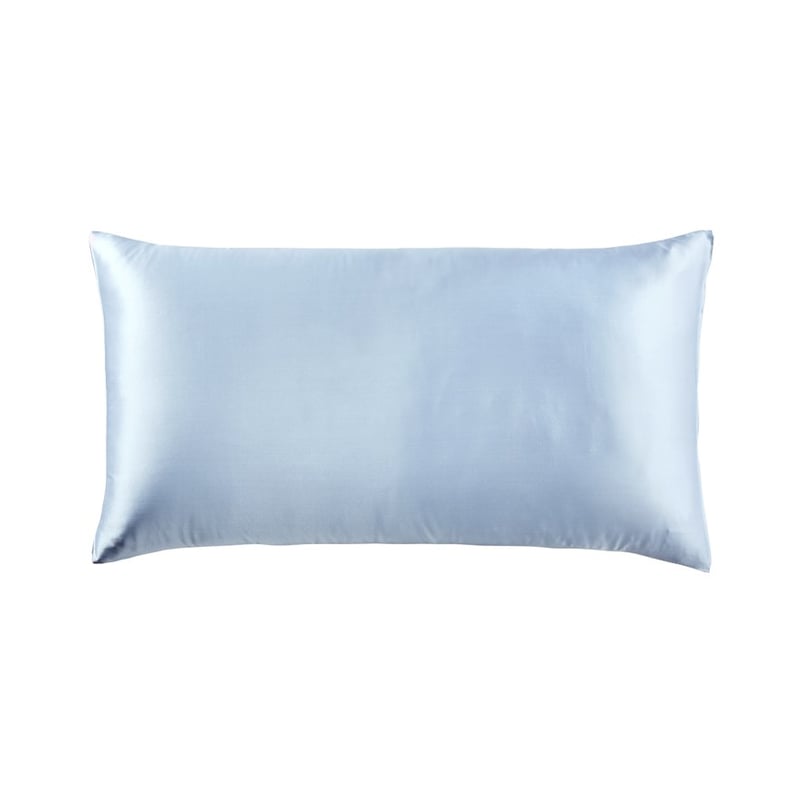 Pure Silk Pale Blue Pillowcase