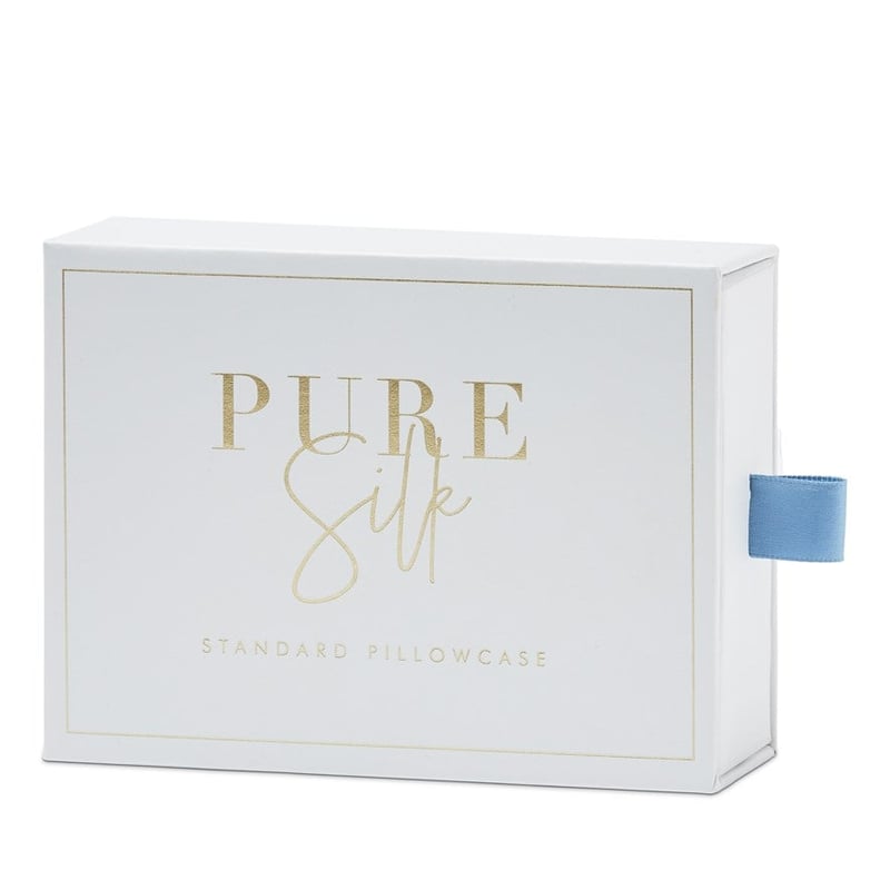 Pure Silk Pale Blue Pillowcase