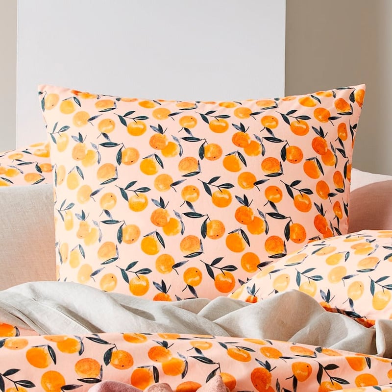 Citrus European Pillowcase