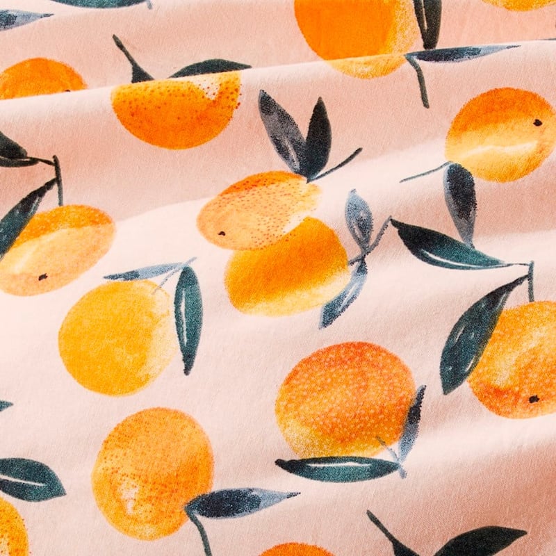 Citrus European Pillowcase