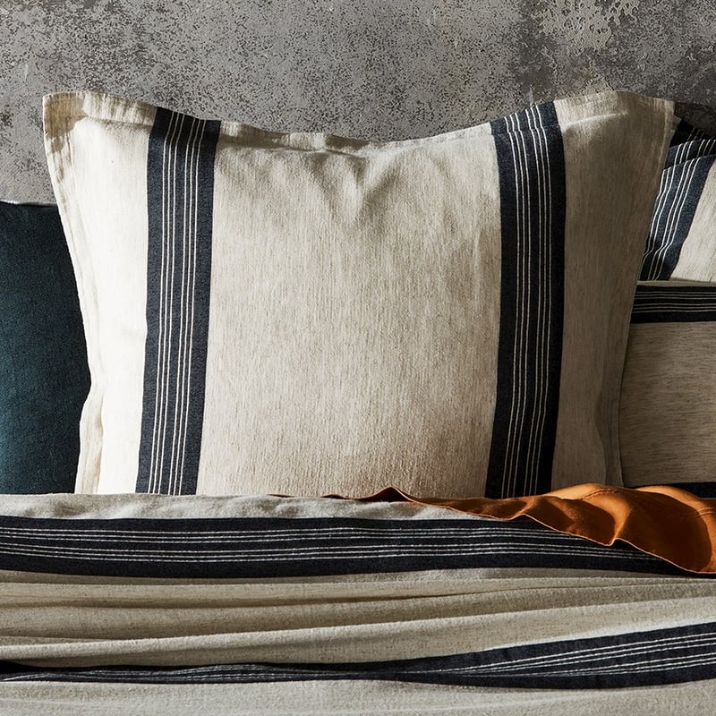 Mark Tuckey Desert Stripe Sand Pillowcase