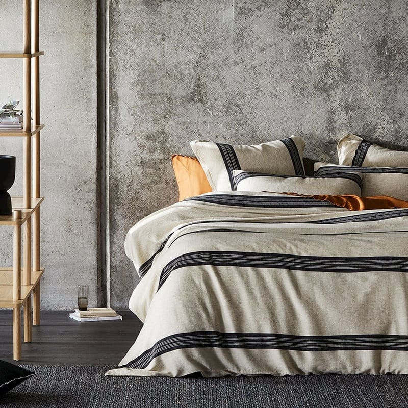 Mark Tuckey Desert Stripe Sand Pillowcase