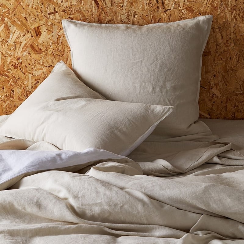 Hemp Bisque Pillowcase 