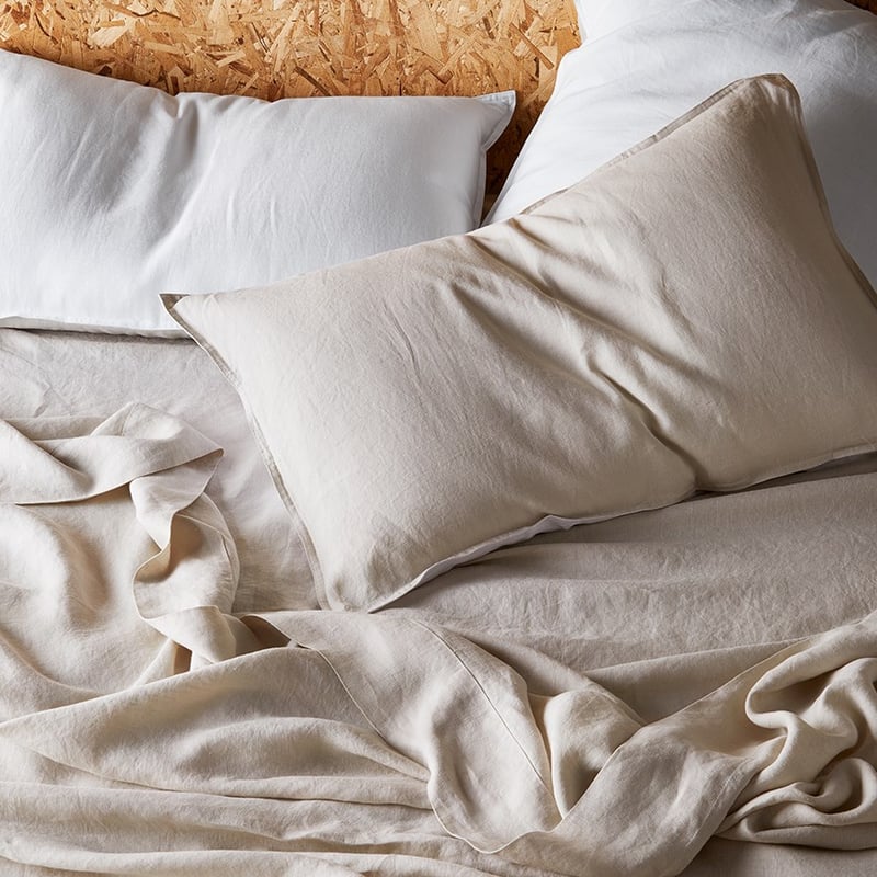 Hemp Bisque Pillowcase 