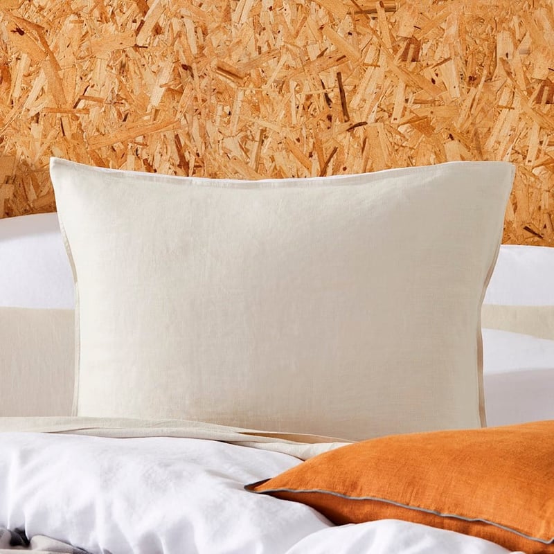 Hemp Bisque Pillowcase 