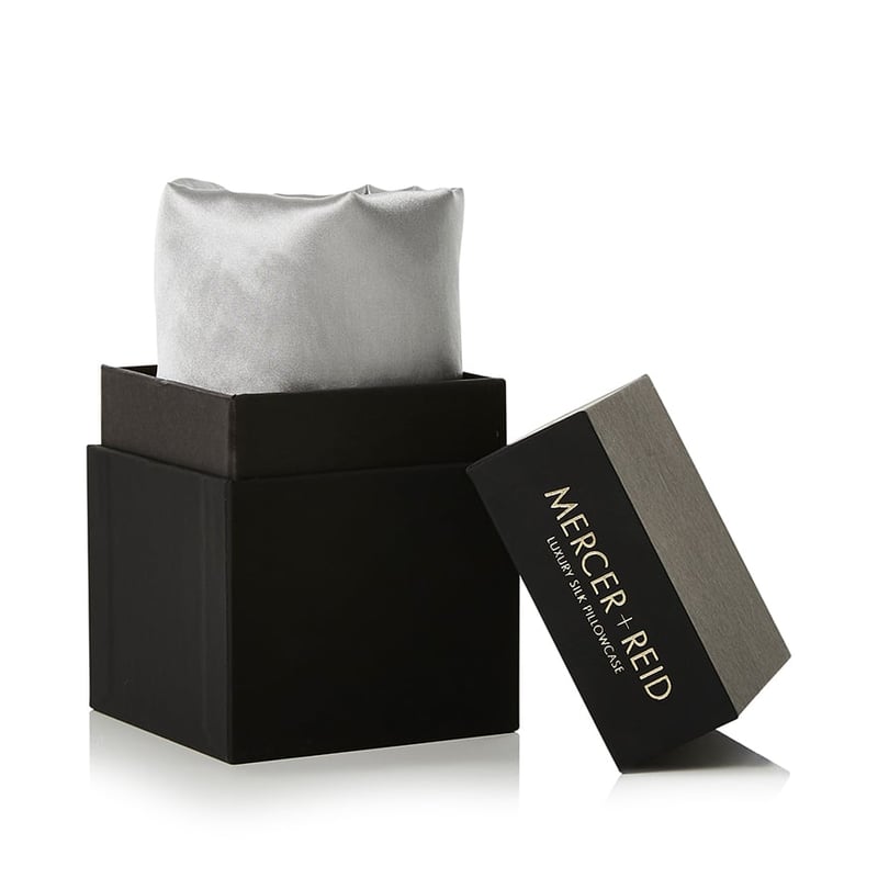 Pure Silk Standard Pillowcase Silver