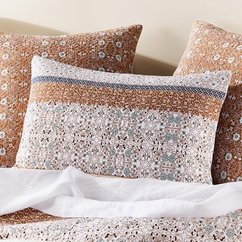 Rani Quilted Pillowcase