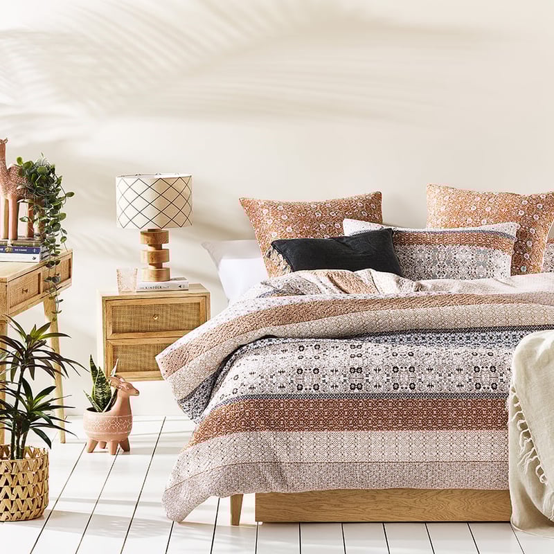 Rani Quilted Pillowcase