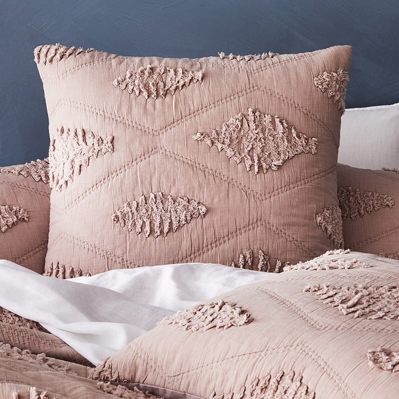 Rebecca Judd Loves Scarlett Nude Pink Pillowcase